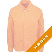 King Essentials The Benjamin overshirt oranje
