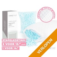 Aanpasbaar ergonomisch comfort kussen