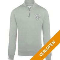 McGregor Half Zip Trui Groen