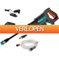 iBOOD DIY: Gardena Aquaclean accu drukreinigerset 14800-20