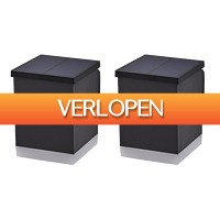 iBOOD DIY: 2 x Ledvance solar buitenlamp