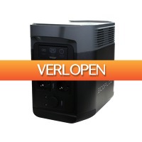iBOOD Electronics: EcoFlow Delta 2 draagbare uitbreidbare stroomcentrale