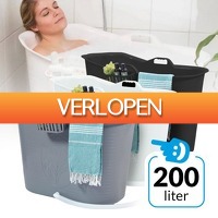 Actie.deals: Zitbad 200 liter