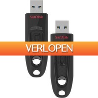 Coolblue.nl 1: 2 x SanDisk Ultra USB 3.0 32 GB