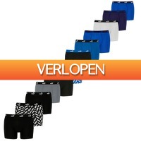 1dagactie.nl: Puma Boxershorts Promo 12-pack zwart / blauw