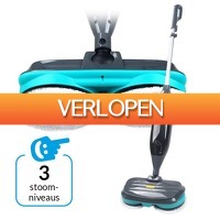 Actie.deals: Aqua Laser 2-in-1 stoomreiniger