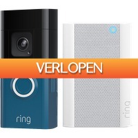 Coolblue.nl 1: Ring Battery Video Doorbell Pro blauw + Chime Pro