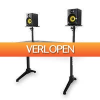 MaxiAxi.com: Vonyx DB20 DJ tafel / studio meubel