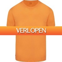 Suitableshop: King Essentials The Steve T-shirt Oranje