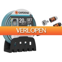iBOOD DIY: Gardena wandslanghouder + 20 m Classic slang