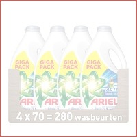 4 x Ariel vloeibaar wasmiddel +Actieve O..