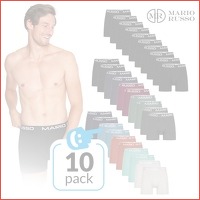Mario Russo boxershorts 10-pack