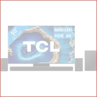 TCL QD Mini-LED 50C803 (2023) + TCL Q85H