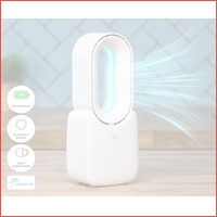 Oplaadbare bladeless ventilator