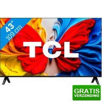 Bekijk de deal van Coolblue.nl 3: TCL 43 inch QLED S51 K (2025)