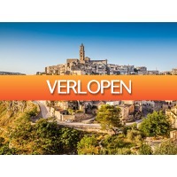 Traveldeal.nl: Geniet van een prachtige 6, 8, 10 of 12- daagse fly & drive naar Puglia en Matera incl. vlucht, ontbijt en huurauto