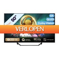 iBOOD Electronics: Hisense 50 inch 4K QLED TV