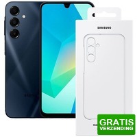 Bekijk de deal van Expert.nl: Samsung smartphone Galaxy A16 + hoesje