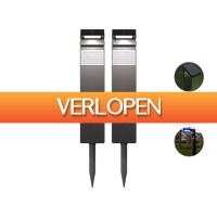 iBOOD DIY: 2 x FlinQ Outdoor Gaia tuinverlichting