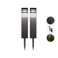 Bekijk de deal van iBOOD DIY: 2 x FlinQ Outdoor Gaia tuinverlichting