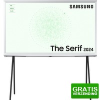 Bekijk de deal van Coolblue.nl 1: Samsung The Serif Cloud White 65LS01D (2024)