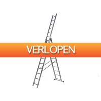iBOOD DIY: Drabest aluminium combinatie ladder