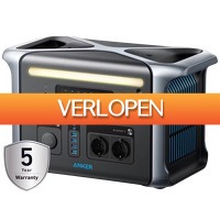 iBOOD Electronics: Anker Solix PowerHouse 757 draagbare power station