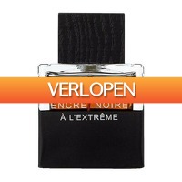 Deloox.nl: Lalique Encre Noire a l'Extreme EDP