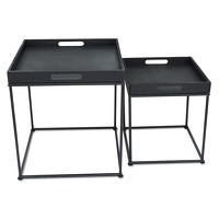 Bekijk de deal van DealDonkey.com 3: Fitz Living Salontafels