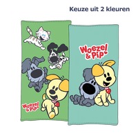 Bekijk de deal van 1dagactie.nl: Woezel & Pip strandlaken