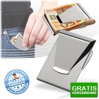 Bekijk de deal van voorHEM.nl: Handige money clip