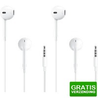 Bekijk de deal van Coolblue.nl 1: Apple Earpods 3,5 mm Jack duo pack