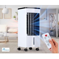Bekijk de deal van Voordeelvanger.nl 2: XL Krachtige Air Cooler - Zeer Energiezuinig En Effectief! ...