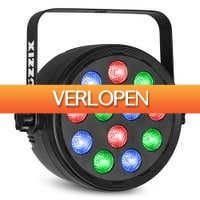 MaxiAxi.com: Fuzzix PLF12 Party LED par met 12x 2W LED's
