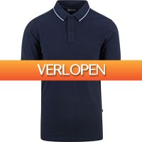 Suitableshop: Suitable Respect Polo Tip Ferry Navy