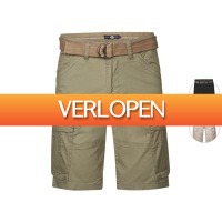 iBOOD Home & Living: Petrol Cargo shorts