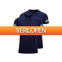 iBOOD Sports & Outdoor: 2 x Bjorn Borg sport T-shirt