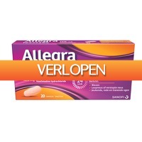 Plein.nl: Allegra Fexotabs bij hooikoorts 20 tabletten