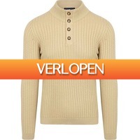 Suitableshop: Suitable Pullover Camock Beige
