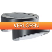 iBOOD DIY: 2 x Brilliant Bardum solar LED buitenverlichting