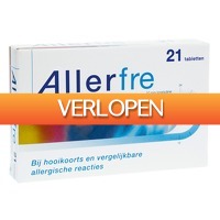 Plein.nl: Allerfre 10 mg 21 tabletten