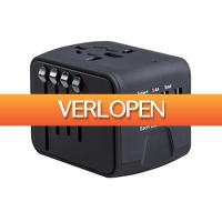 DealDonkey.com 3: Fedec universele wereldstekker met 4 USB poorten