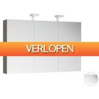 iBOOD DIY: Allibert LED spiegelkast