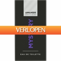 Plein.nl: 6 x Amando Mystery EDT