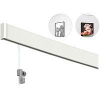 iBOOD DIY: Artiteq Click Rail foto- en schilderijophangsysteem