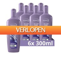 Plein.nl: 6 x Andrelon shampoo Zilver Care 300 ml