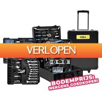 Voordeelvanger.nl: 610-delige gereedschapstrolley