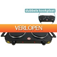 DealDonkey.com 4: Deski dubbele kookplaat - 2x 1000 watt