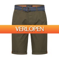 GeheimeDeals.nl: Frime Bermuda met bijpassende riem  Tijdloze zomerstijl