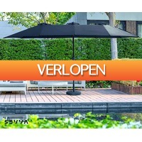 Voordeelvanger.nl: Sevva dubbele parasol XXL